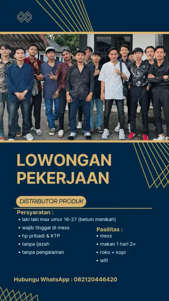 Segera di butuhkan