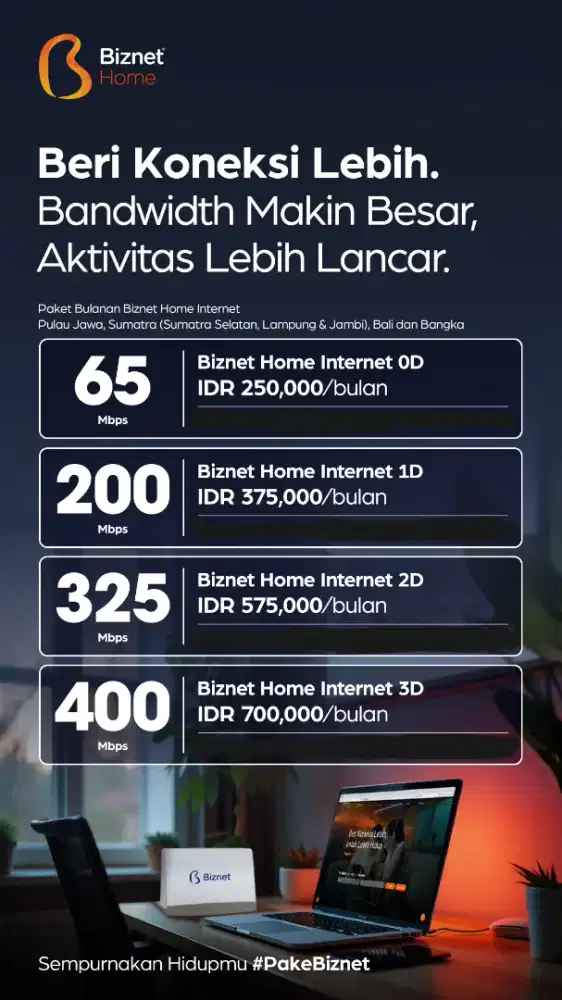 BIZNET HOME INTERNET