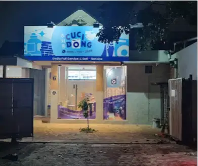 Operator Laundry LUAR (Full Service + Self Service)