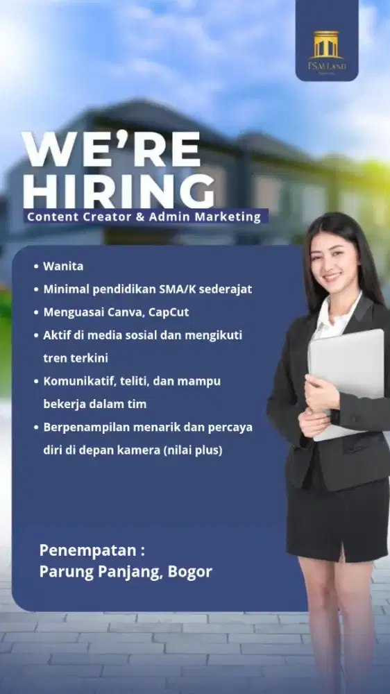 Content Creator & Admin Marketing