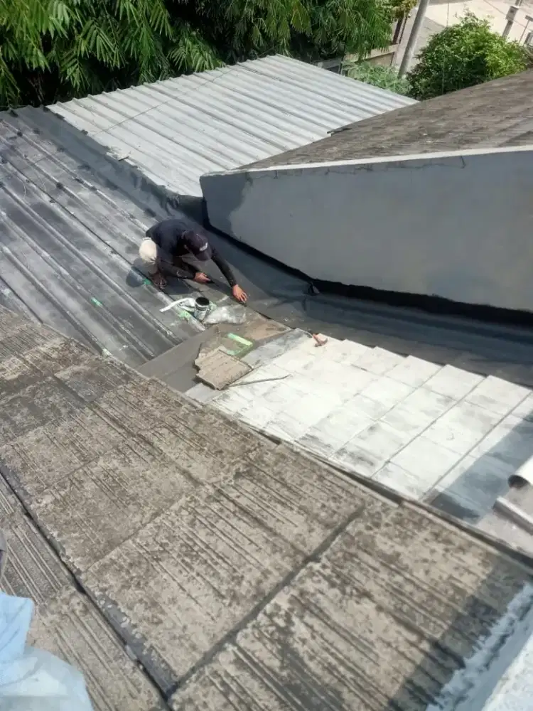 Tukang atap bocor ganti atap renopasi rumah