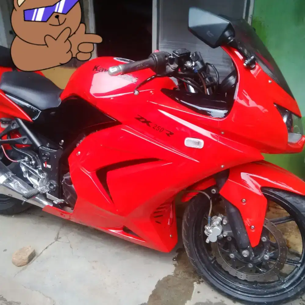 Jasa cat body motor