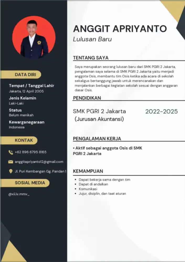 Anggit Apriyanto