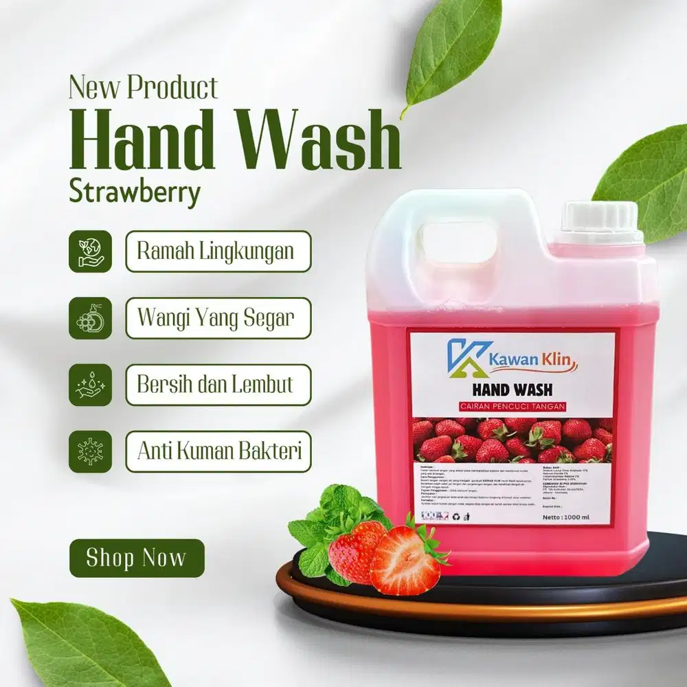 Dicari Sales Untuk Produk Sabun