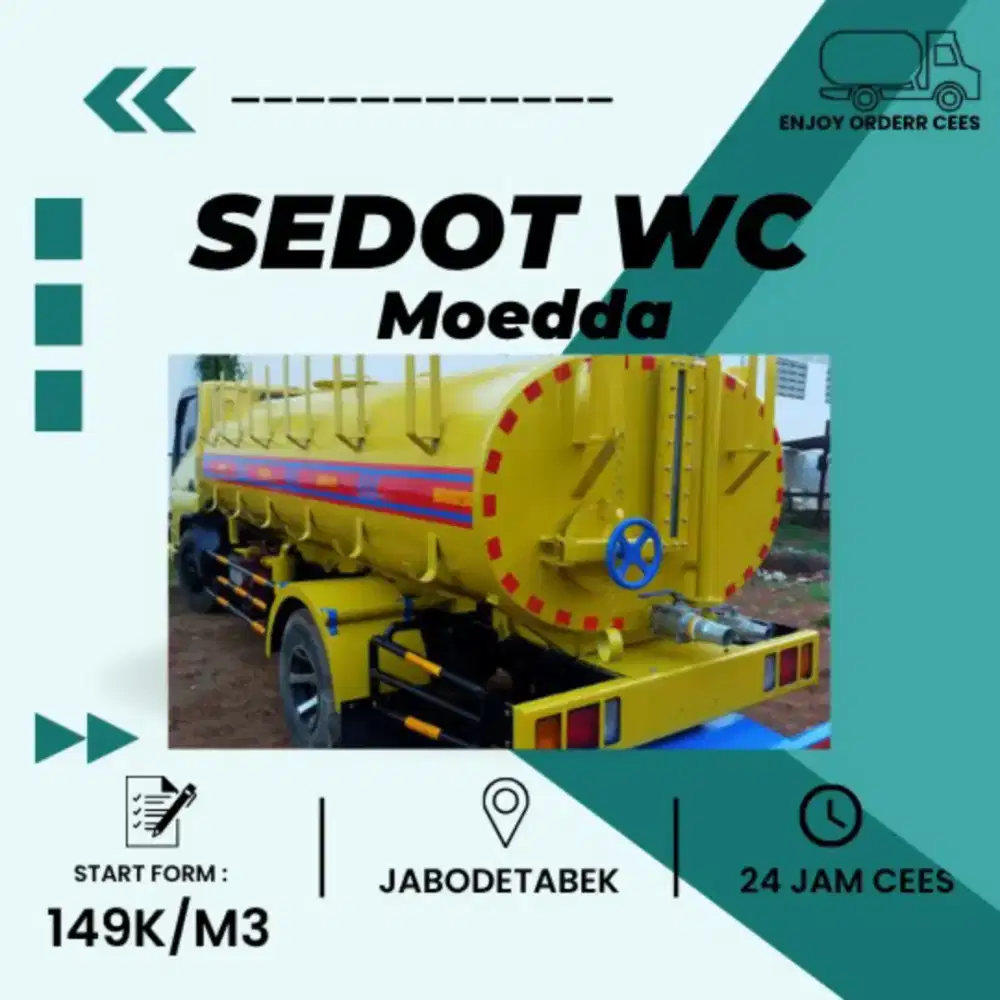 SEDOT WC DAN MAMPET KARAWACI SEKITARNYA