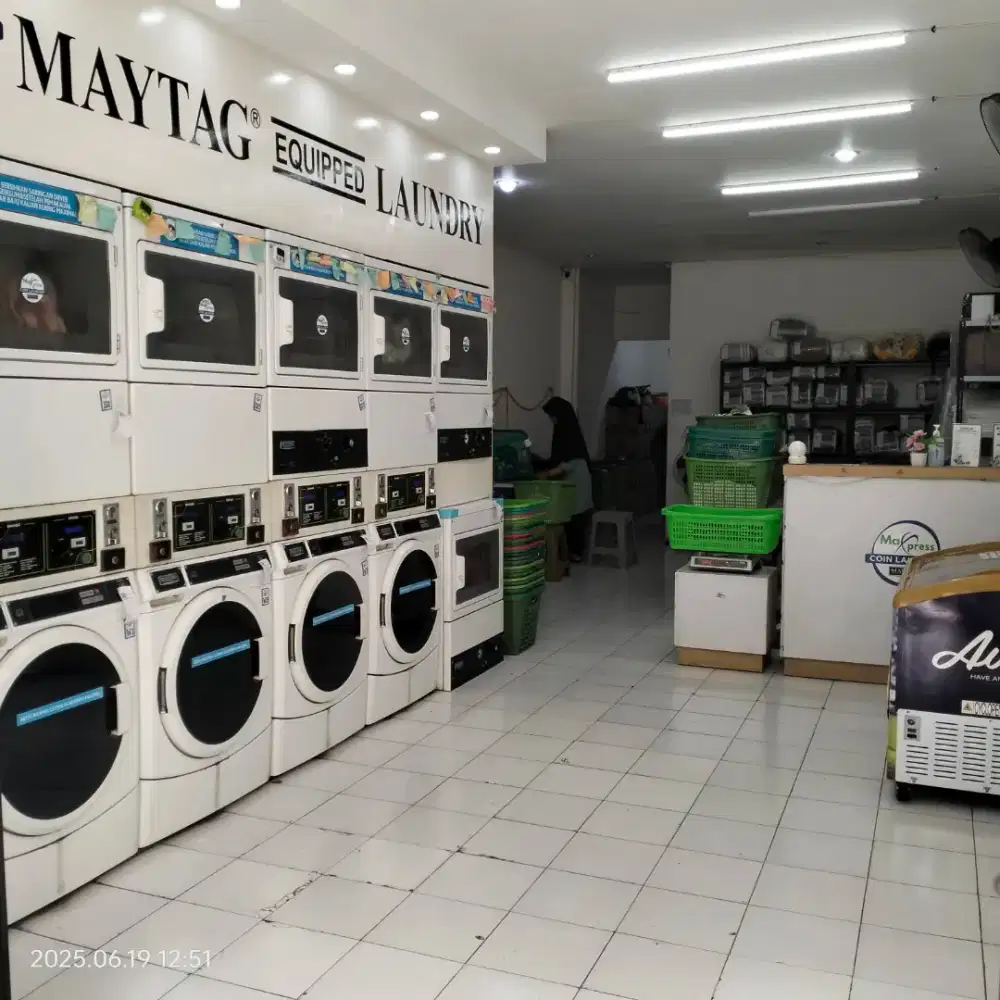 Lowongan kerja laundry