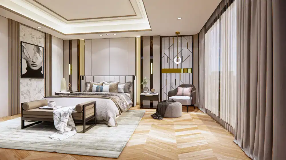Terima Jasa 3D Interior Design & Render Interior/Eksterior