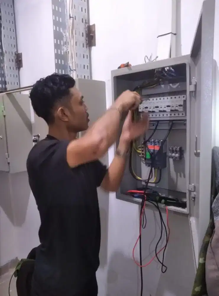 Jasa instalasi listrik
