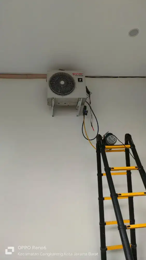 Menerima/melayani jasa service AC Second/baru