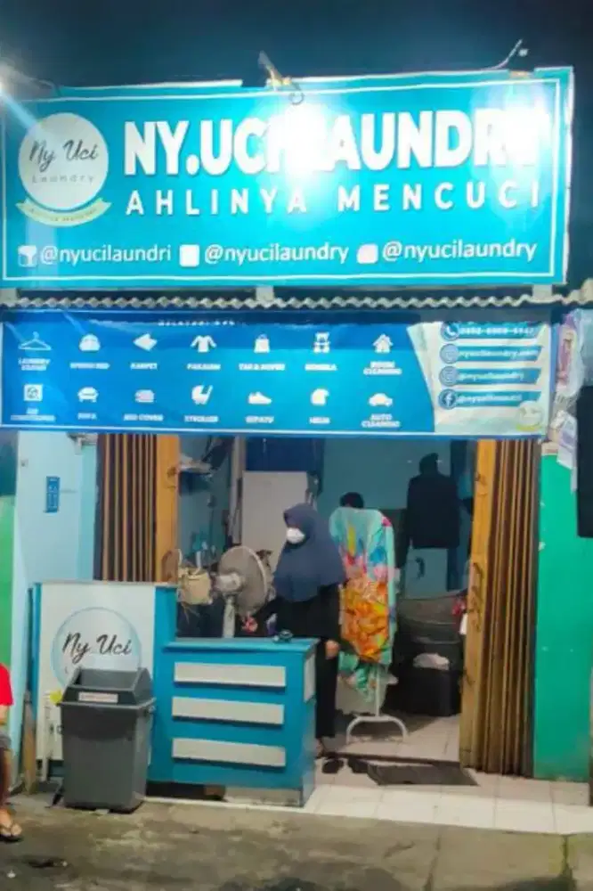 LOWONGAN KURIR LAUNDRY + SERABUTAN PRIA