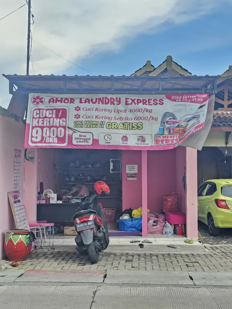 Dibutuhkan karyawan laundry