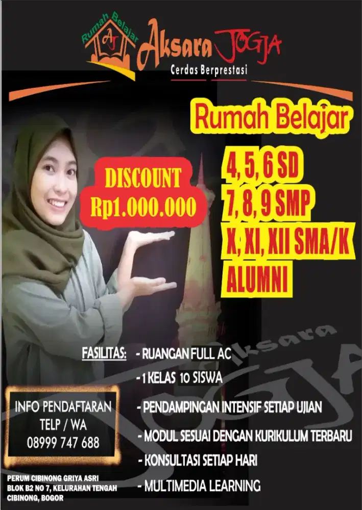 Lowongan Pengajar Bimbel