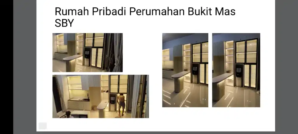 Jasa dan konsultasi desain interior