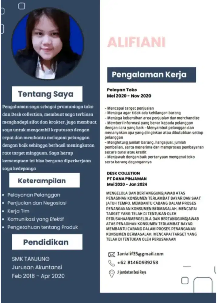 mencari pekerjaan