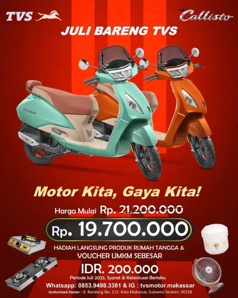 TVS DEPOK