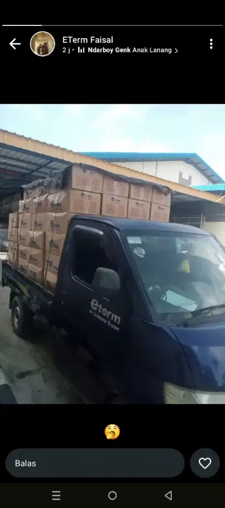 Supir untuk kirim barang Sim B1