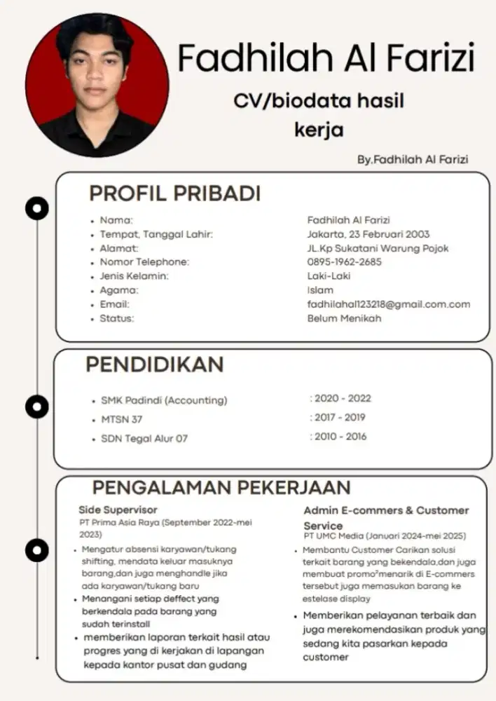 Mencari pekerjaan