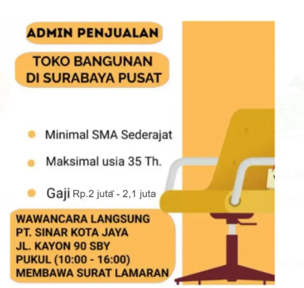 PT. Sinar kota jaya