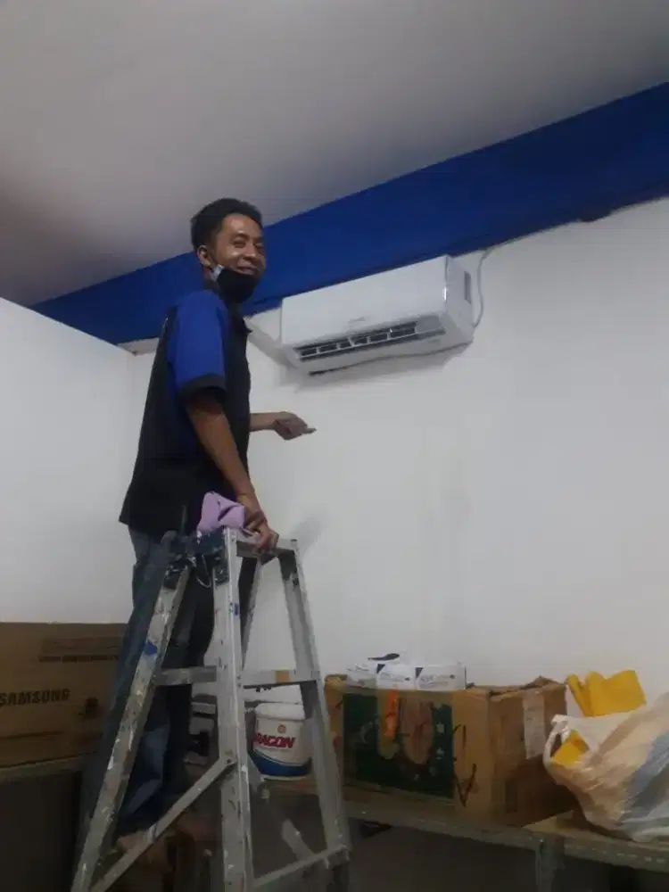 Jasa panggilan service AC ke rumah