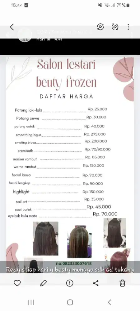 Butuh tukang potong rambut
