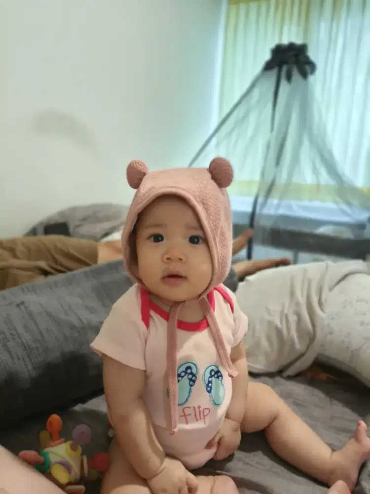 Babysitter INFAL untuk bayi perempuan usia 8 bulan
