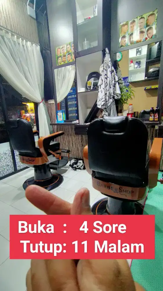 Barbershop / Capster/ Pangkas