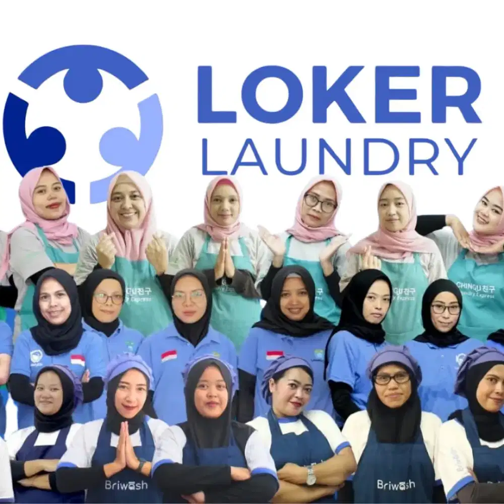 Lowongan Kerja Crew Laundry