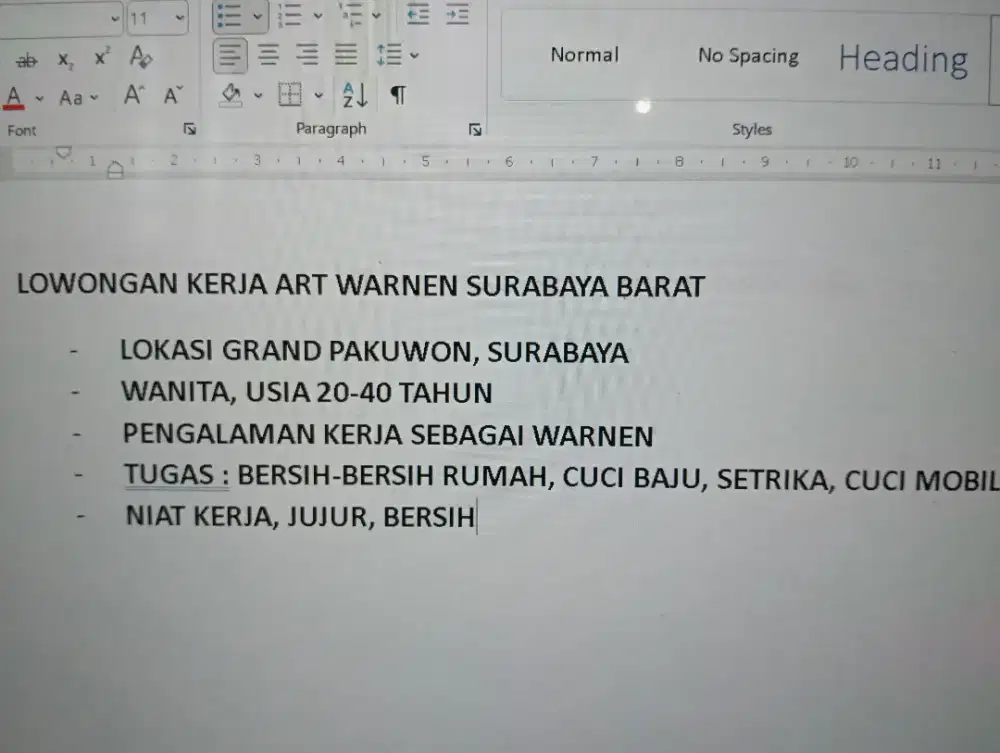 Warnen Lokasi Grand Pakuwon Surabaya Barat