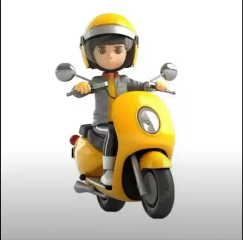 CARI PEKERJAAN OJEK ANTER JEMPUT