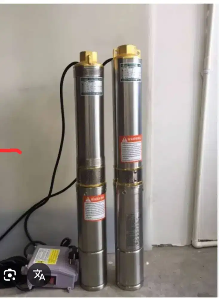 JASA PASANG POMPA AIR SUBMERSIBLE _ TANDON AIR _ WATER HEATER _ AC