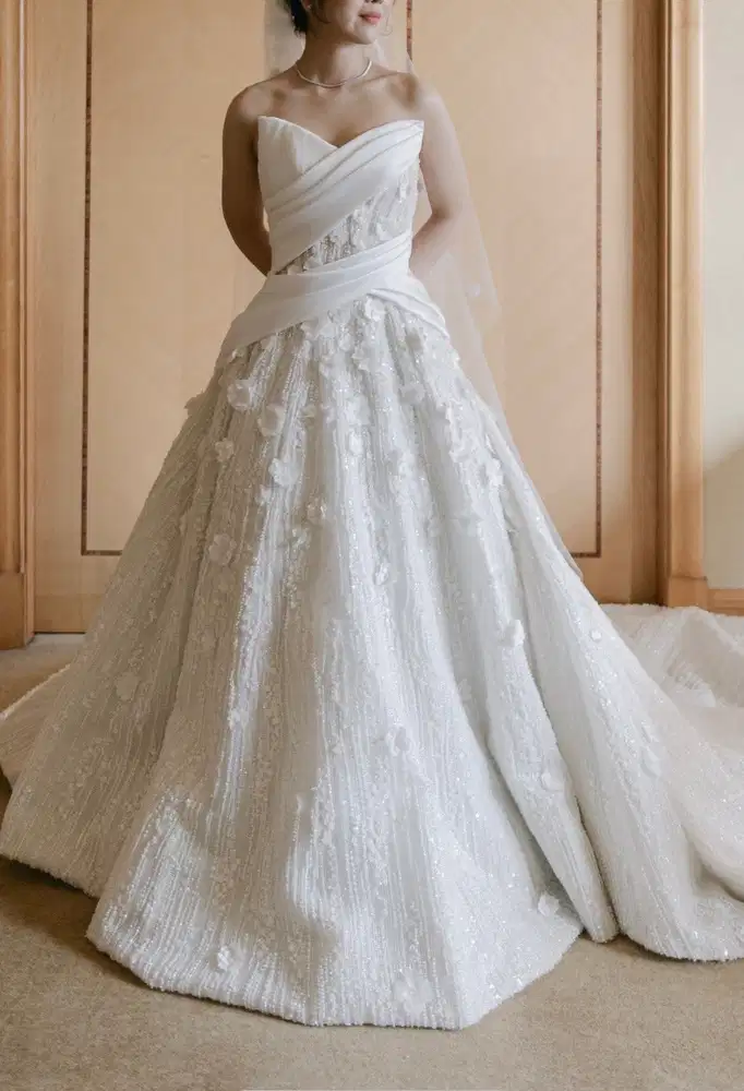 Lowongan Penjahit Gaun Pengantin Butik