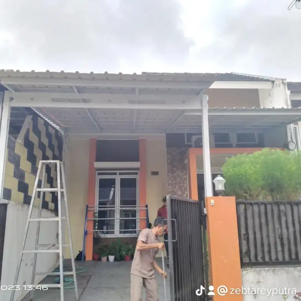 Pasang canopy alderon singgle