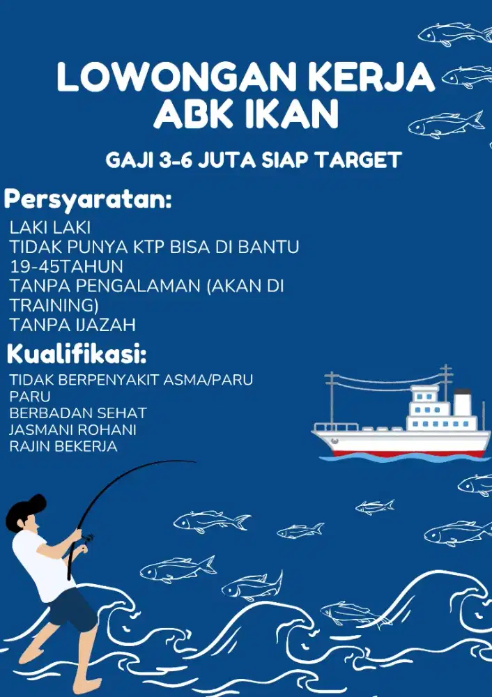 Lowongan Kerja Abk Ikan