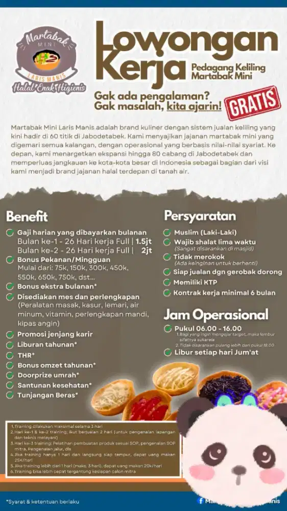 Lowongan pekerjaan