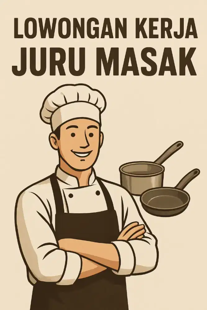 Di Butuhkan Juru Masak