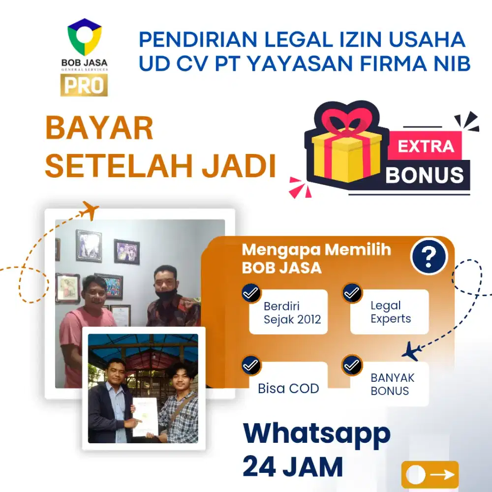Jasa Pengurusan Pendirian Pembuatan Bikin CV Murah Bayar COD Bandung