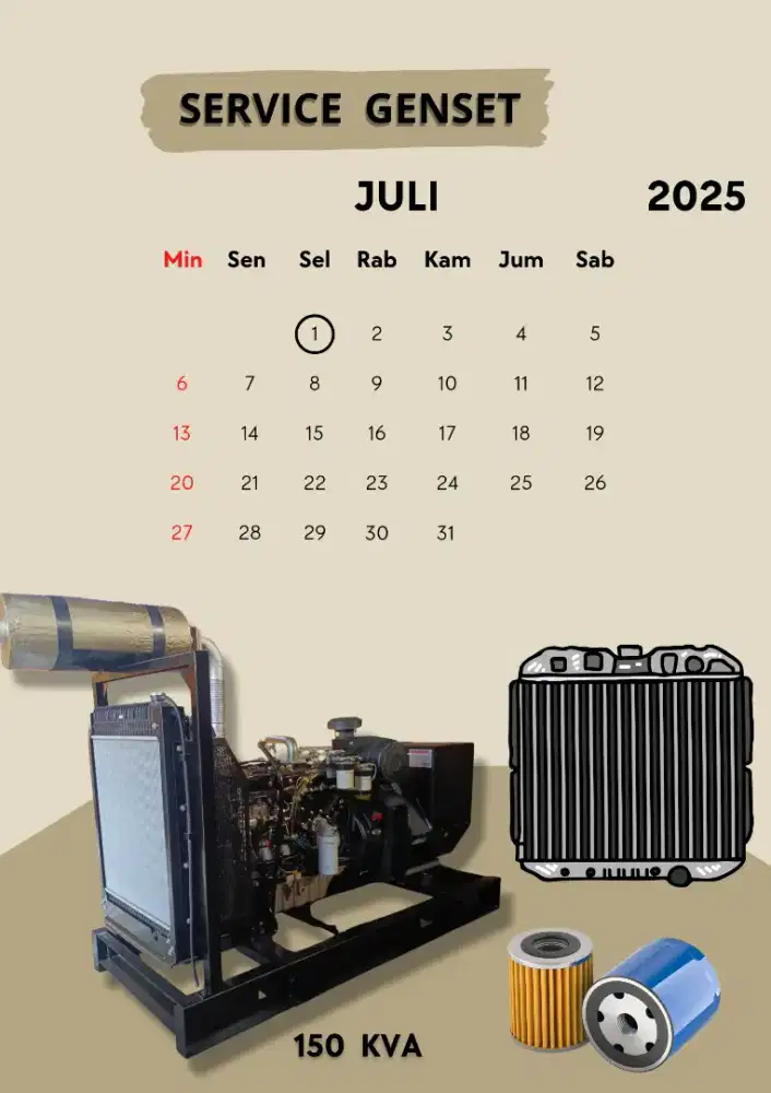 Jasa Service Genset