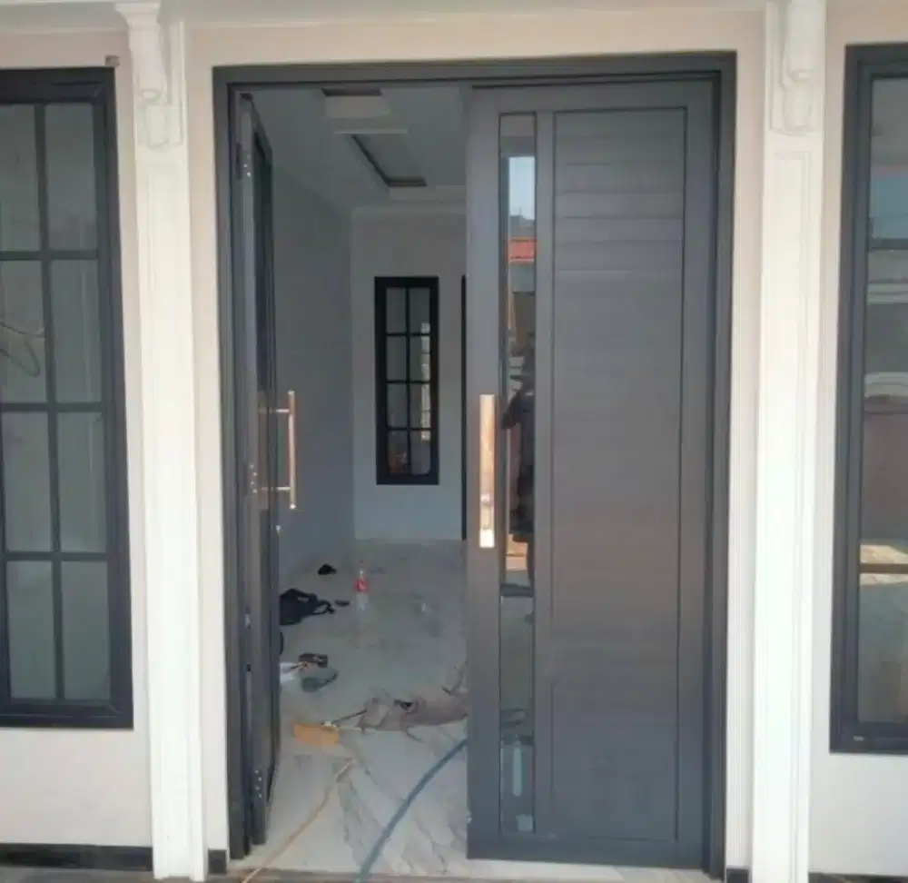 Pintu alumunium