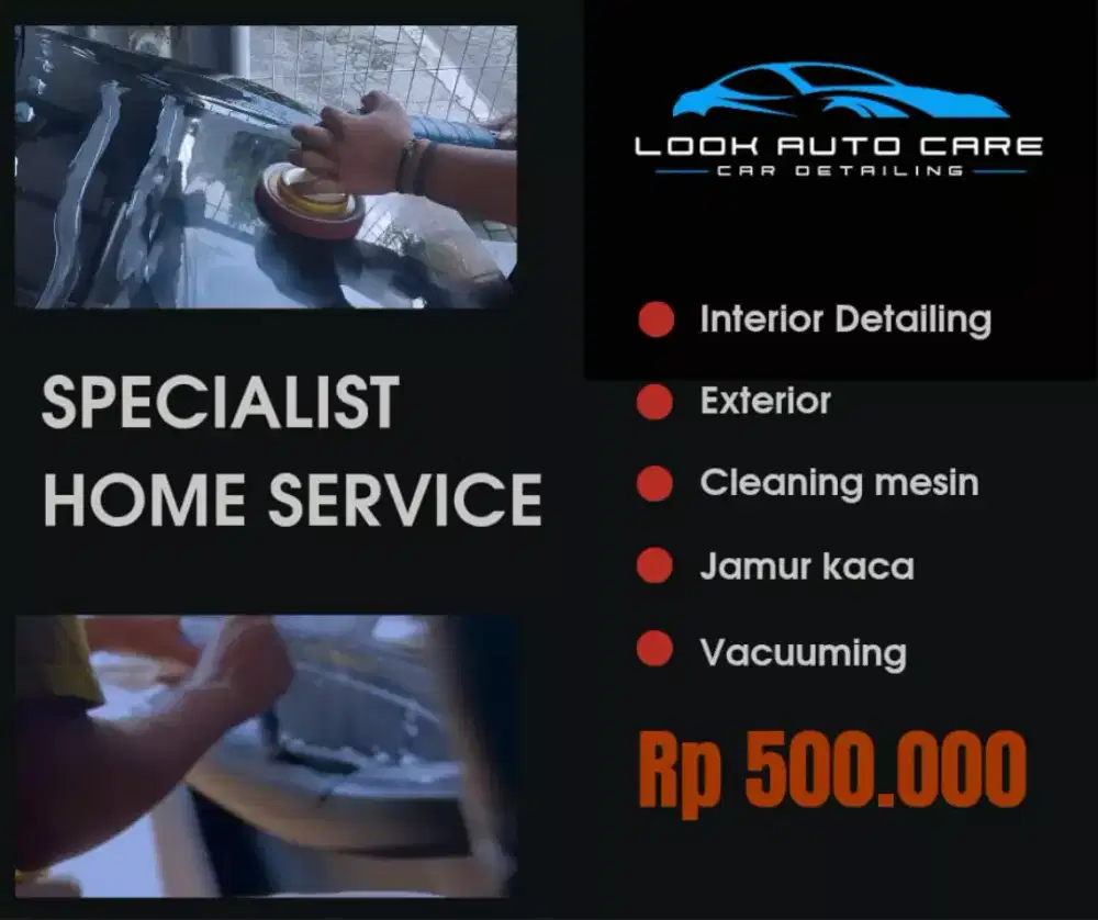 Salon interior mobil tepercaya