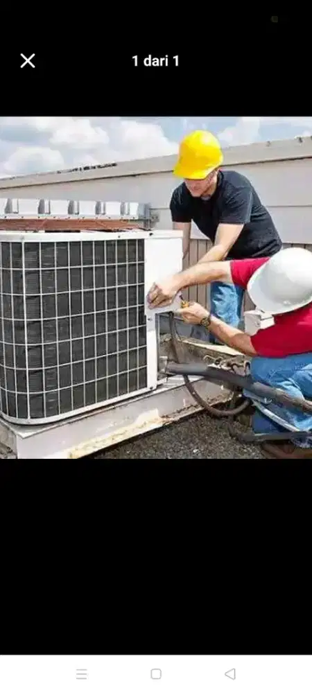 jasa servis ac kulkas meain cuci kompa air dll