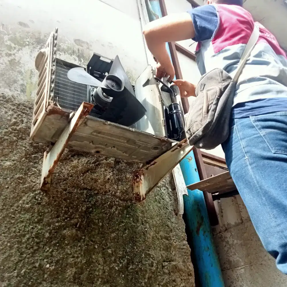 jasa servis  kulkas mesin cuci kompa air dll