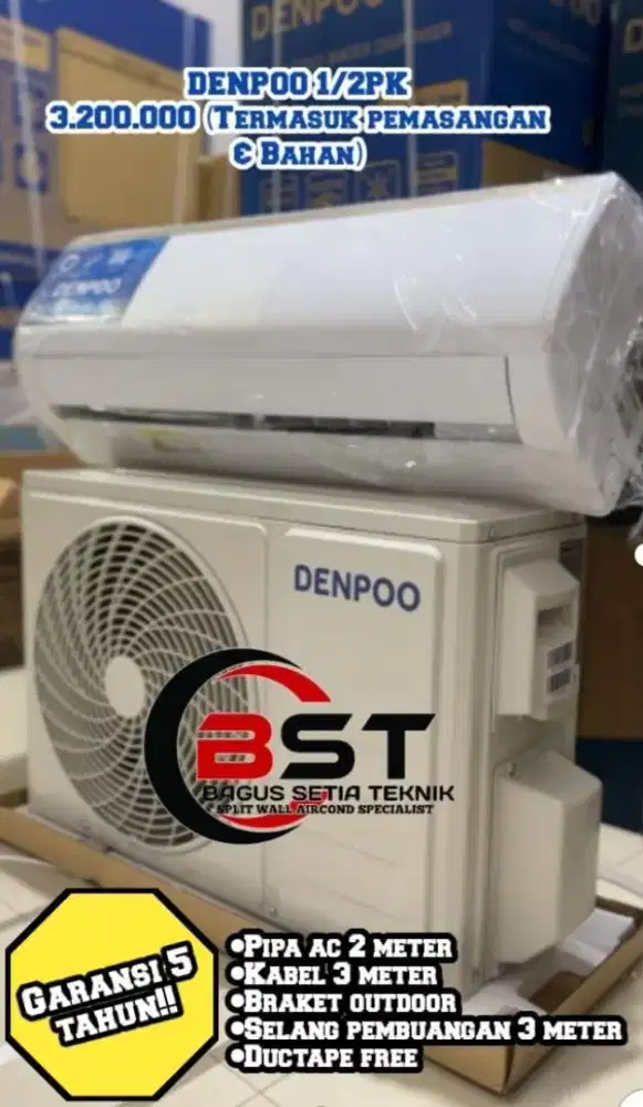 Service AC Denpasar