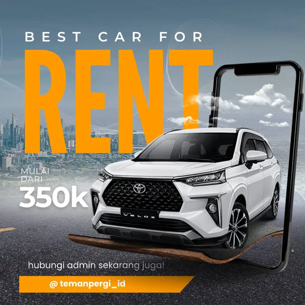 Kinclongnya nggak main-main, sewa mobil langsung berasa punya sendiri!