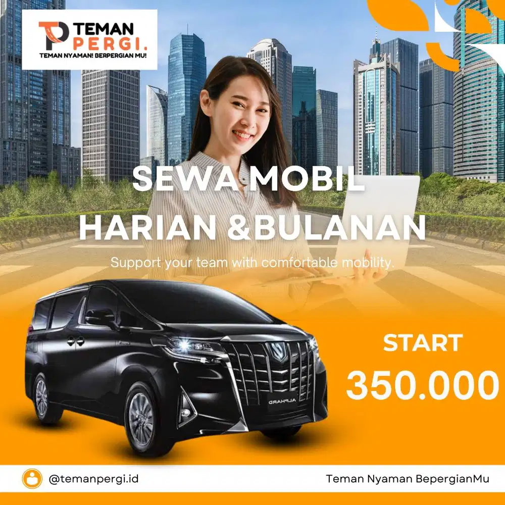 Jam berapa pun panik, sewa mobil ini selalu ada yang standby bantuin!