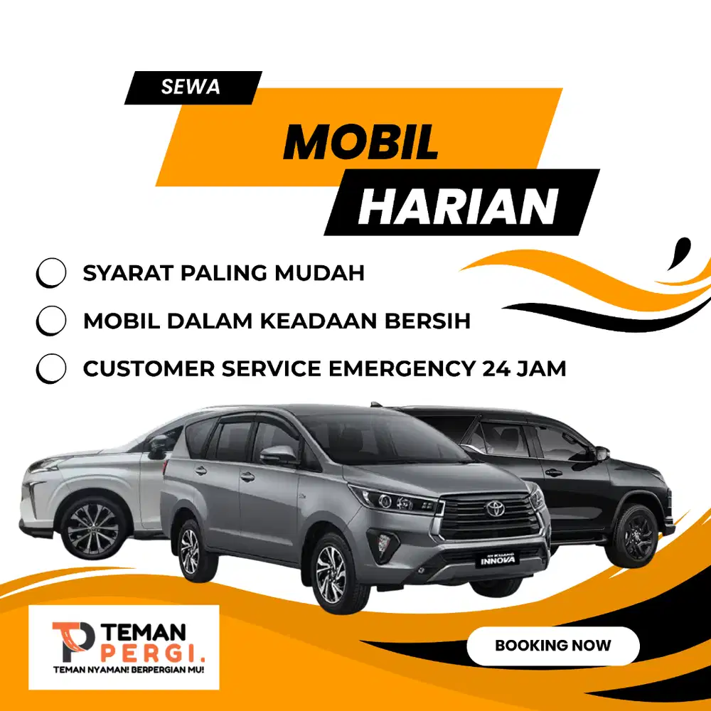 Tanpa repot ini itu, sewa mobil bisa cukup modal niat & identitas!