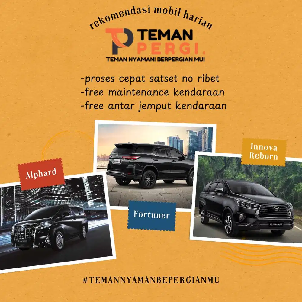 Lagi mager keluar? Sewa mobil bisa langsung mendarat di depan rumah!