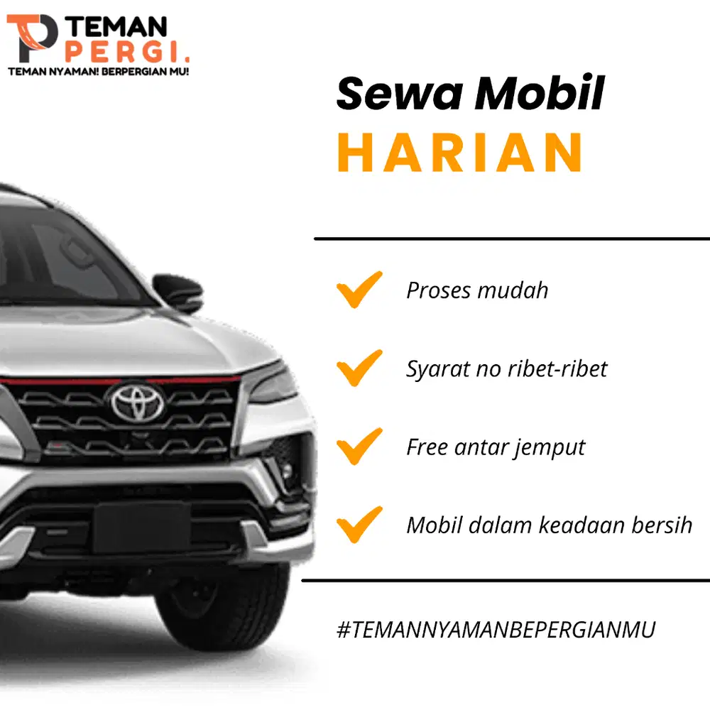 Nggak usah mikirin servis, sewa mobil tinggal pakai aja!