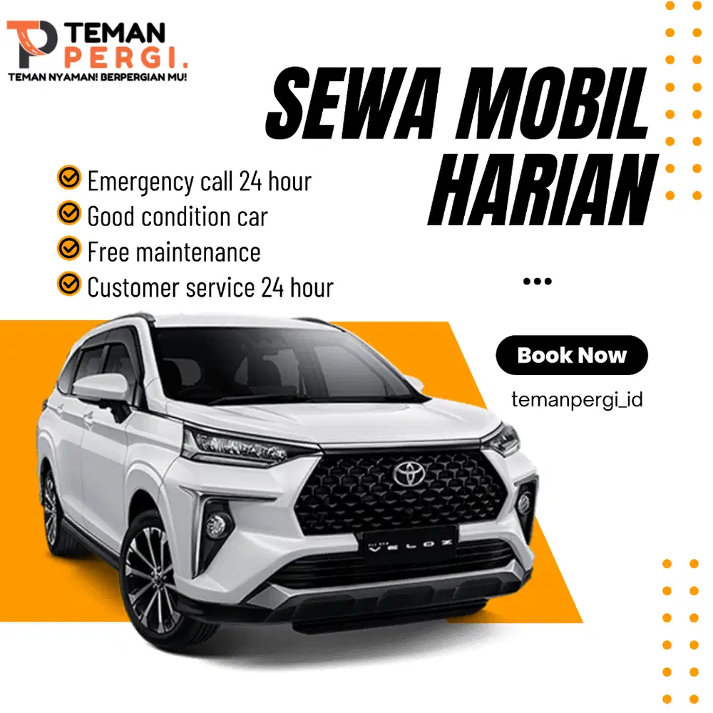 Gak ada drama ribet! Rental cukup modal identitas doang!