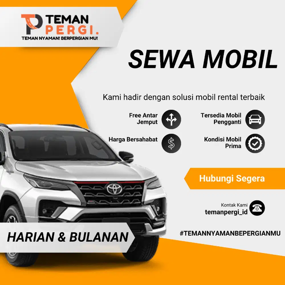 Lagi mager? Rental-nya yang nyamperin kamu ke rumah!