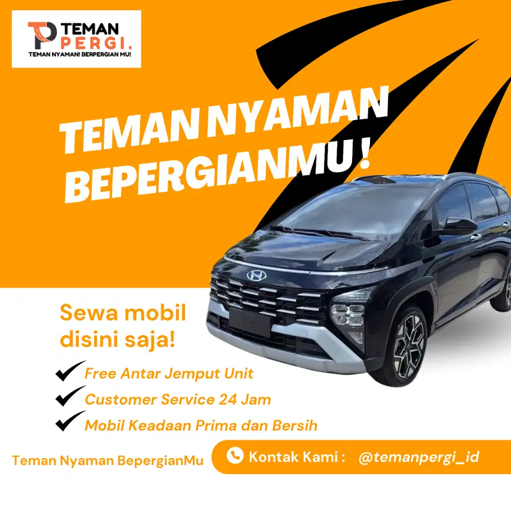 Rental gak pake nunggu lama, urus sekarang langsung jalan!